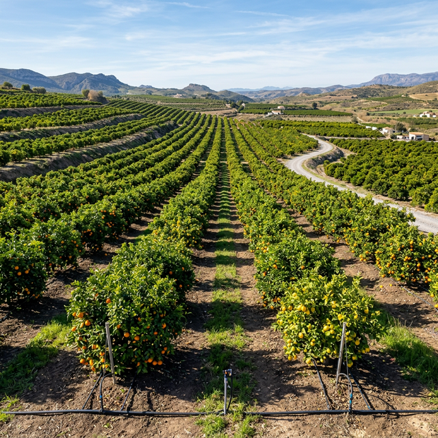 Mersin Meyve Bahçesi Kurulumu