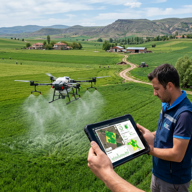 Ankara Dijital Tarım Pilot Projesi