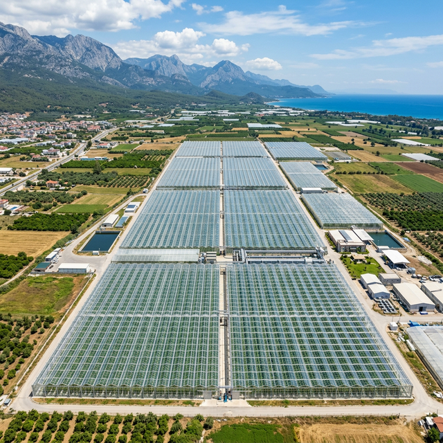 Antalya Modern Sera Kompleksi