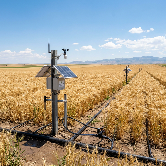 Konya Akıllı Sulama Altyapısı